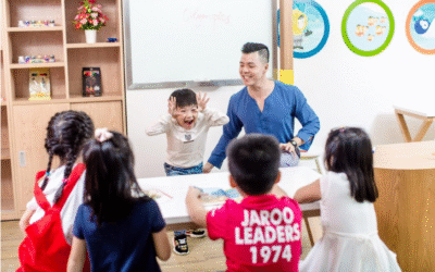 Ly do nen cho con hoc tai trung tam tieng anh Alpha Academy