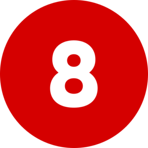 number 8