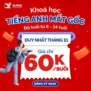 Trung tâm tiếng anh Alpha Academy Thanh Hóa