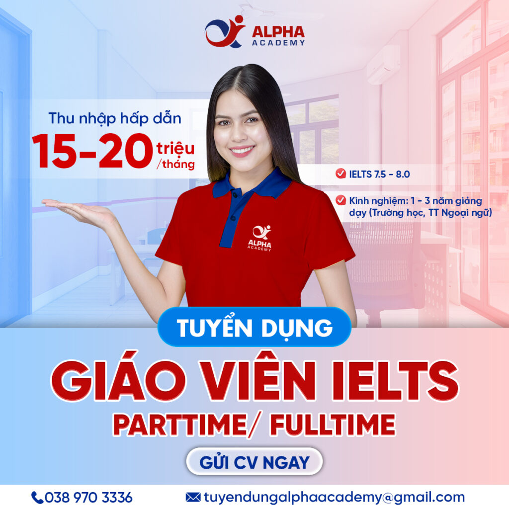 giao vien IELTS